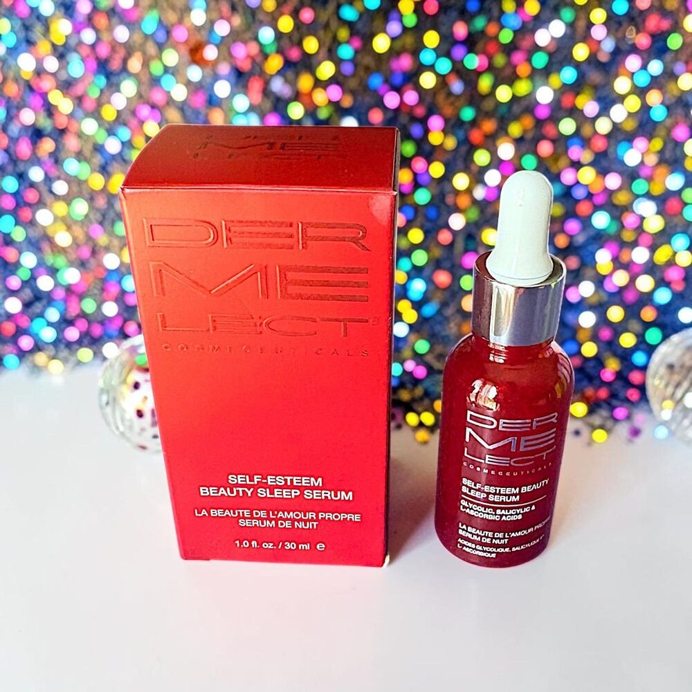 Dermelect Self-Esteem Beauty Sleep Serum 1 FL OZ NIB